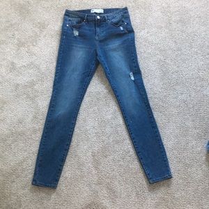 Dark washed miami jeggings from Tillys